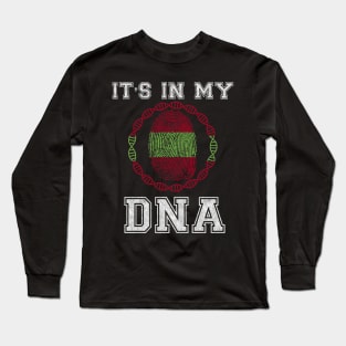 Transnistria  It's In My DNA - Gift for Transnistrian From Transnistria Long Sleeve T-Shirt